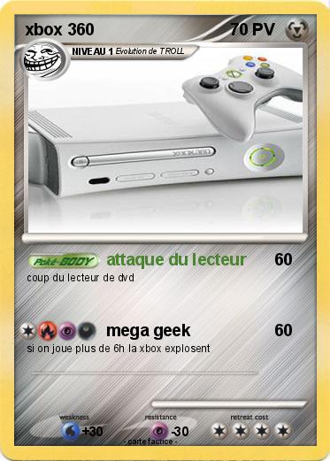 Pokemon xbox 360