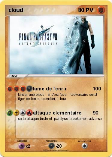 Pokemon cloud