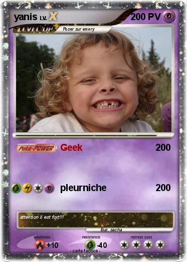 Pokemon yanis