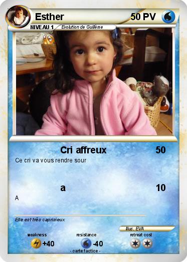 Pokemon Esther