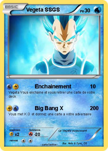 Pokemon Vegeta SSGS