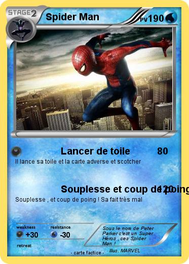 Pokemon Spider Man
