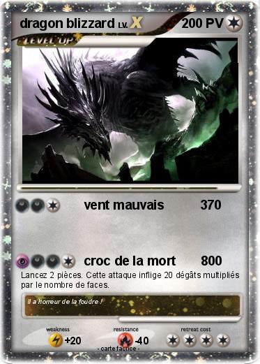 Pokemon dragon blizzard