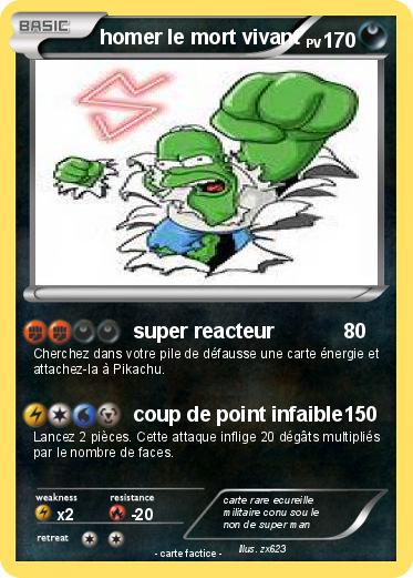 Pokemon homer le mort vivant