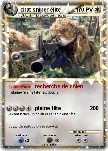 Pokemon chat sniper élite