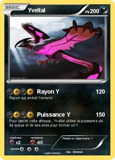 Pokemon Yveltal