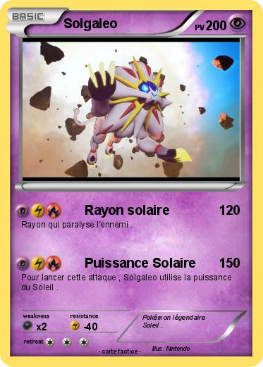Pokemon Solgaleo