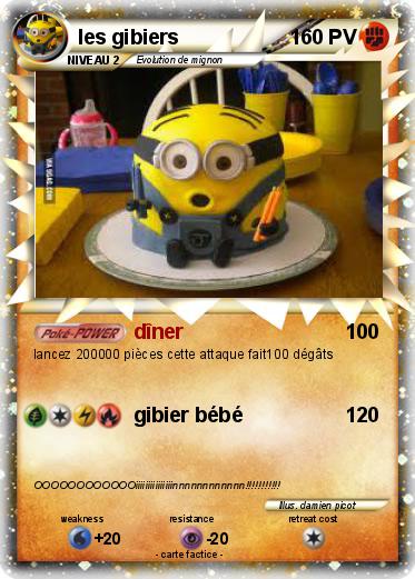 Pokemon les gibiers