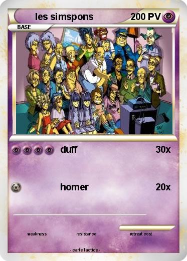 Pokemon les simspons
