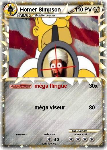 Pokemon Homer Simpson