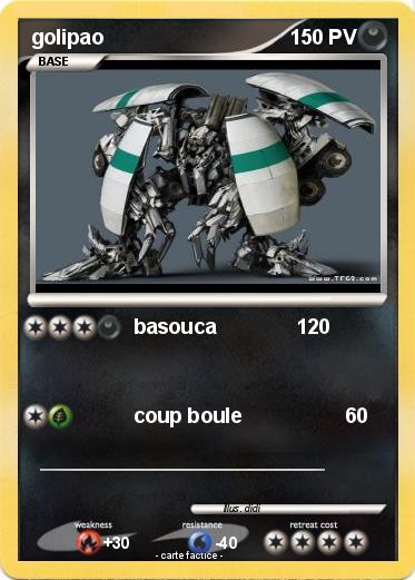 Pokemon golipao