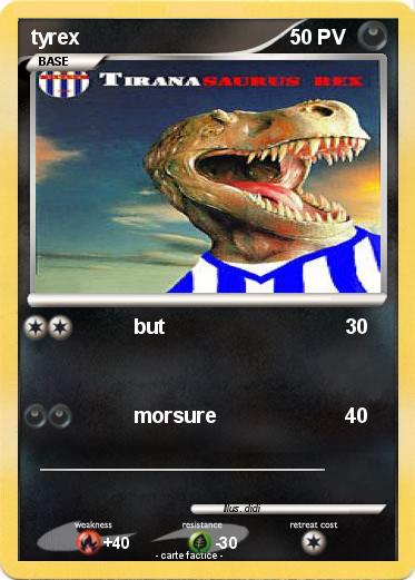 Pokemon tyrex