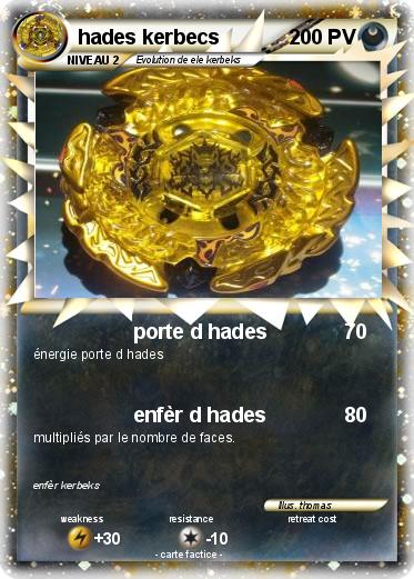 Pokemon hades kerbecs