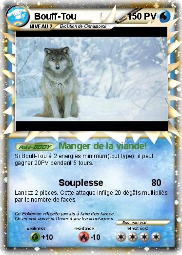 Pokemon Bouff-Tou
