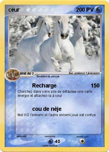 Pokemon ceur