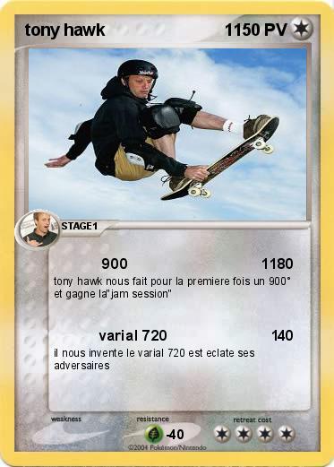 Pokemon tony hawk                          1