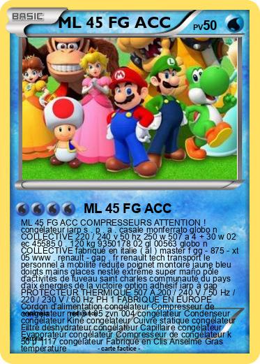 Pokemon ML 45 FG ACC
