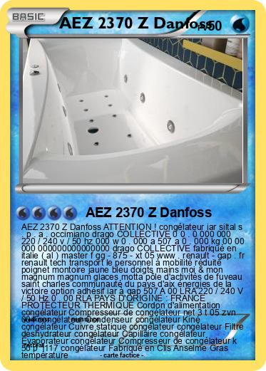 Pokemon AEZ 2370 Z Danfoss
