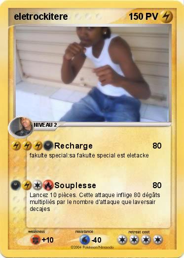 Pokemon eletrockitere