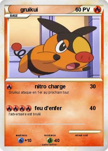 Pokemon gruikui