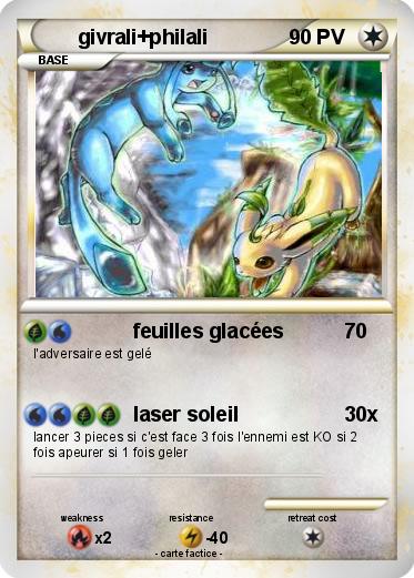 Pokemon givrali+philali