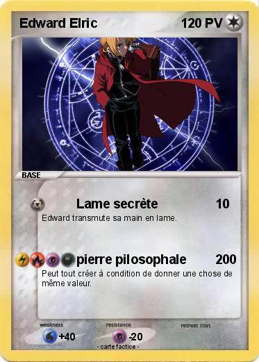 Pokemon Edward Elric
