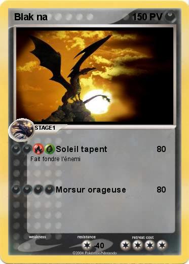 Pokemon Blak na