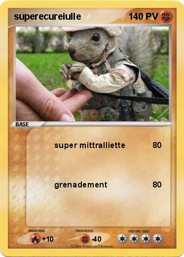 Pokemon superecureiulle