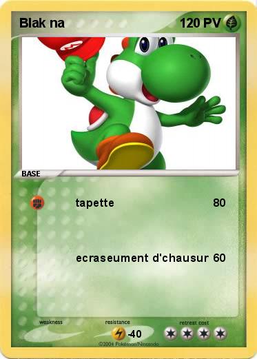 Pokemon Blak na