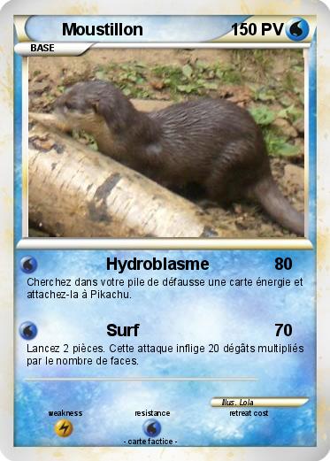 Pokemon Moustillon