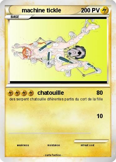 Pokemon machine tickle