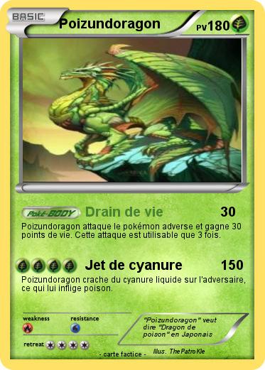 Pokemon Poizundoragon