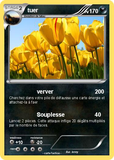 Pokemon tuer