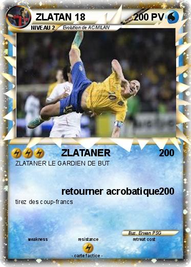 Pokemon ZLATAN 18