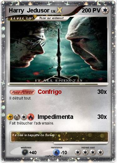 Pokemon Harry  Jedusor