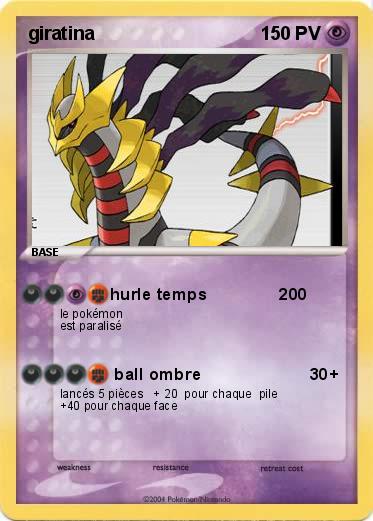 Pokemon giratina