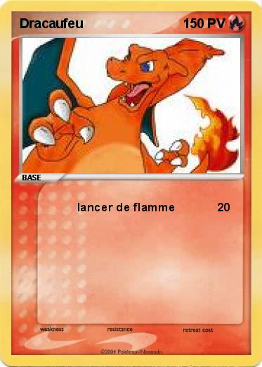 Pokemon Dracaufeu