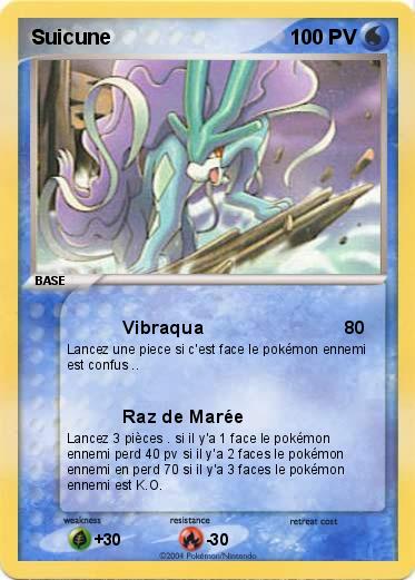 Pokemon Suicune