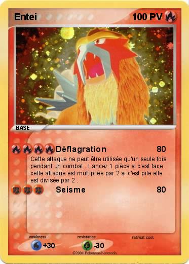 Pokemon Entei