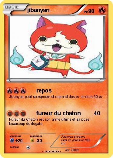 Pokemon jibanyan