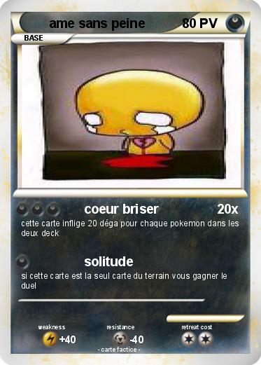 Pokemon ame sans peine