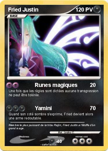 Pokemon Fried Justin