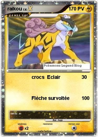 Pokemon raikou
