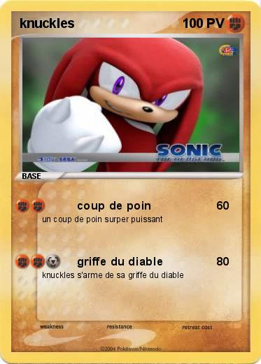 Pokemon knuckles