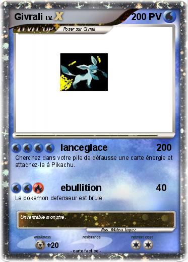 Pokemon Givrali