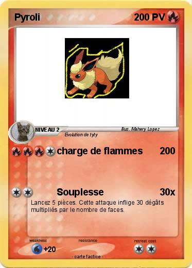 Pokemon Pyroli