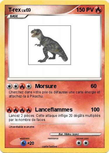 Pokemon T-rex