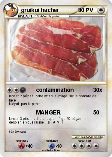 Pokemon gruikui hacher