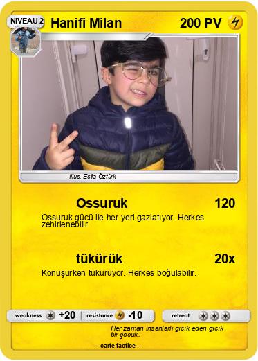 Pokemon Hanifi Milan