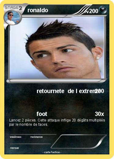 Pokemon ronaldo